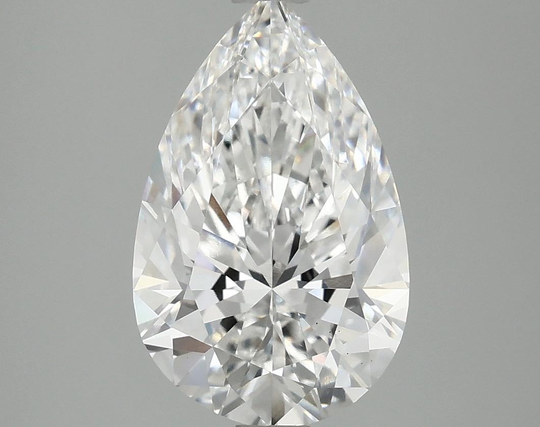 3.1 Carat Pear Shaped Ideal Cut VS1 IGI Certified Lab Grown Diamond