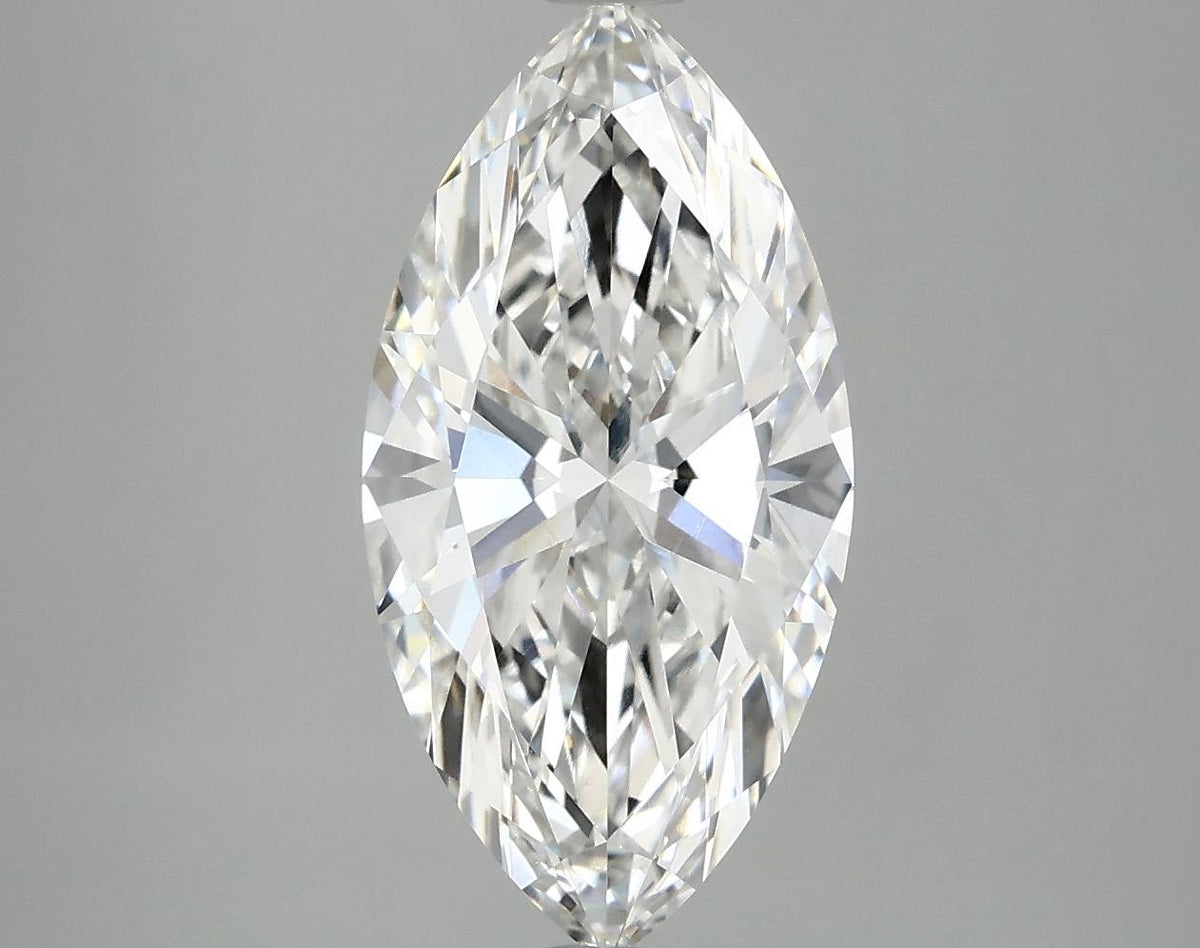 2.98 Carat Marquise Shaped Ideal Cut VS1 IGI Certified Lab Grown Diamond