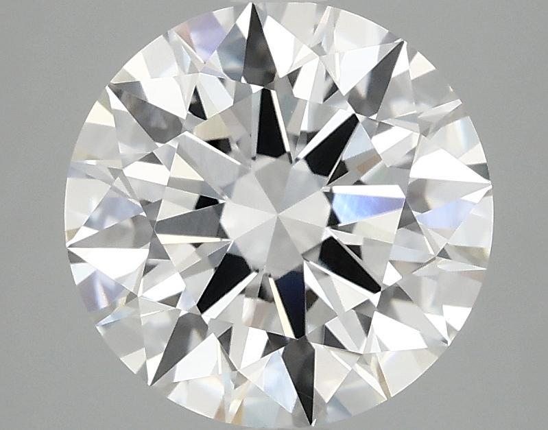 2.97 Carat Round Shaped Ideal Cut VVS2 IGI Certified Lab Grown Diamond