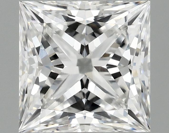 1.99 Carat Princess Shaped Ideal Cut VS1 IGI Certified Lab Grown Diamond