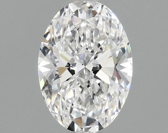 1.01 Carat Oval Shaped Ideal Cut VS2 IGI Certified Lab Grown Diamond