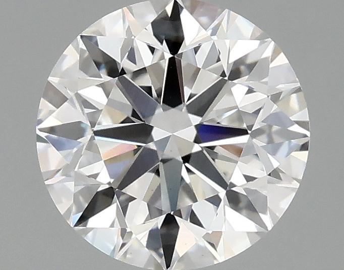 1.59 Carat Round Shaped Excellent Cut VS1 IGI Certified Lab Grown Diamond