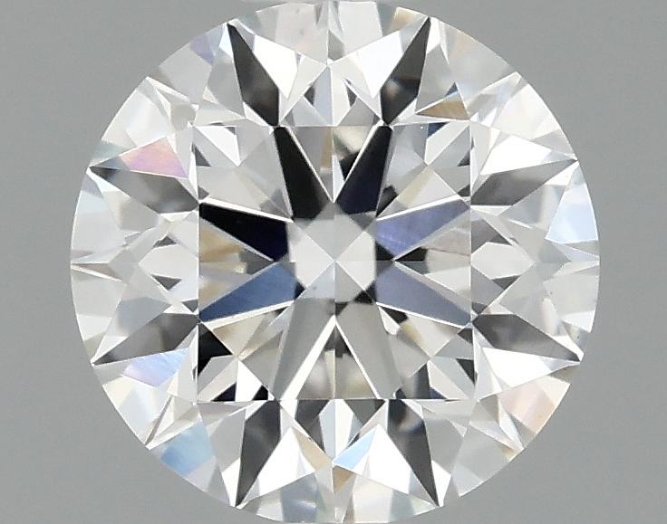 1.07 Carat Round Shaped Excellent Cut VS1 IGI Certified Lab Grown Diamond