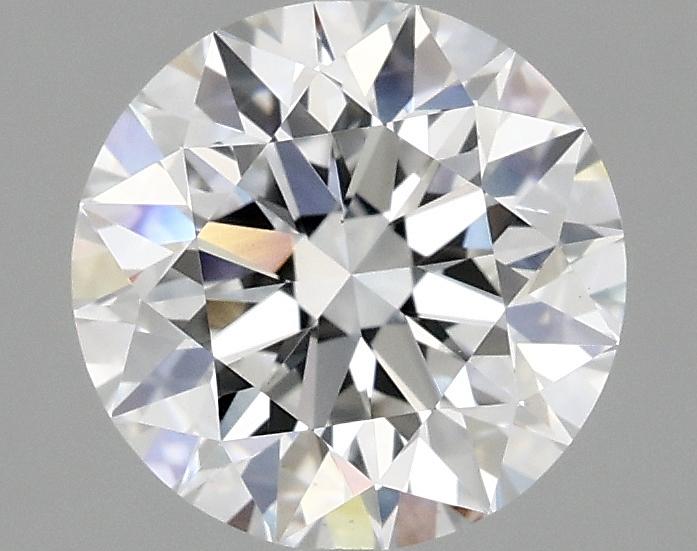 2.04 Carat Round Shaped Excellent Cut VS1 IGI Certified Lab Grown Diamond