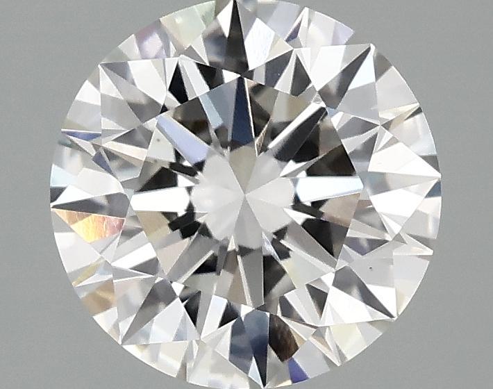 2.07 Carat Round Shaped Ideal Cut VS1 IGI Certified Lab Grown Diamond