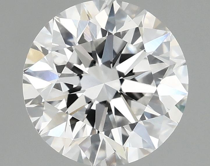 1.51 Carat Round Shaped Excellent Cut VVS2 IGI Certified Lab Grown Diamond