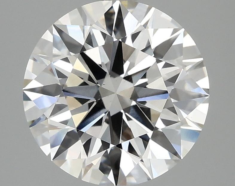 3.05 Carat Round Shaped Ideal Cut VS1 IGI Certified Lab Grown Diamond