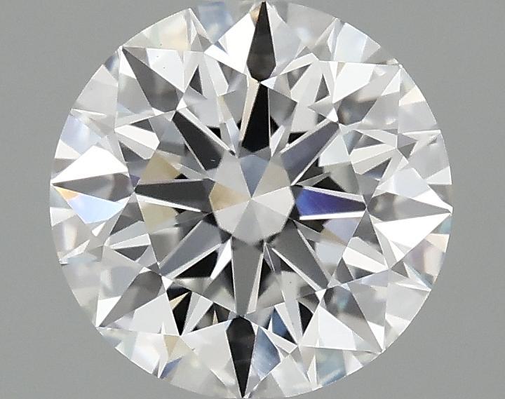 1.58 Carat Round Shaped Ideal Cut VS1 IGI Certified Lab Grown Diamond