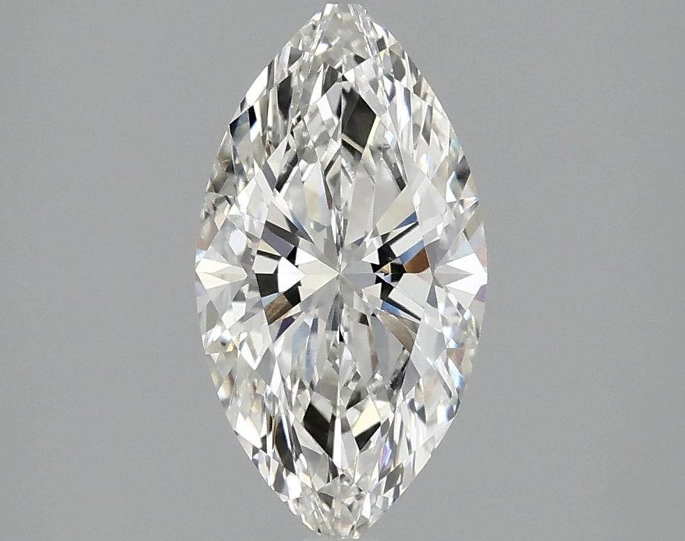1.49 Carat Marquise Shaped Ideal Cut VS2 IGI Certified Lab Grown Diamond