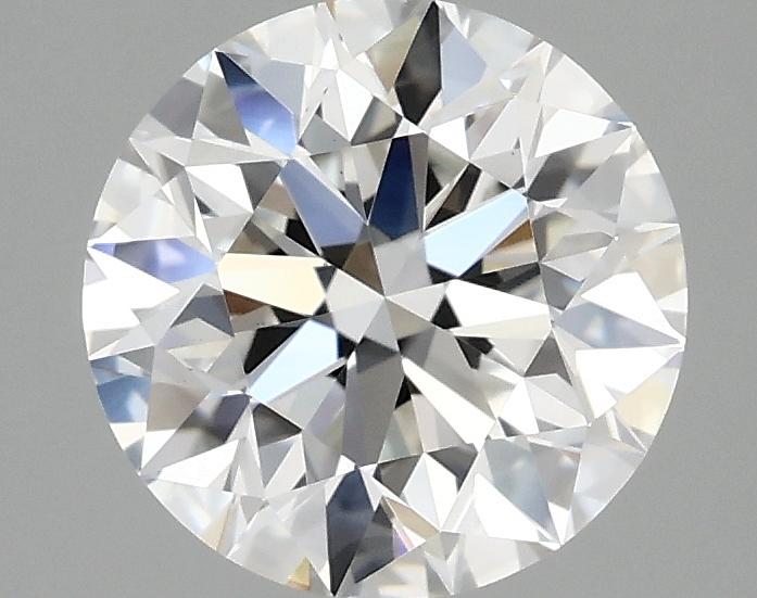 2.08 Carat Round Shaped Excellent Cut VVS2 IGI Certified Lab Grown Diamond