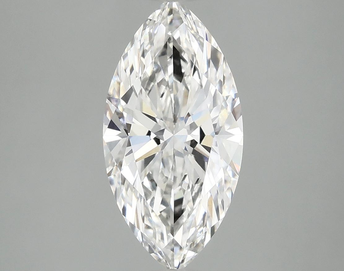 2.09 Carat Marquise Shaped Ideal Cut VVS1 IGI Certified Lab Grown Diamond