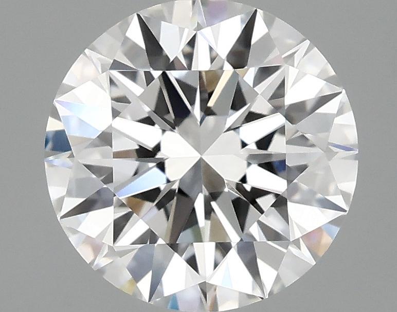 2.06 Carat Round Shaped Ideal Cut VVS2 IGI Certified Lab Grown Diamond