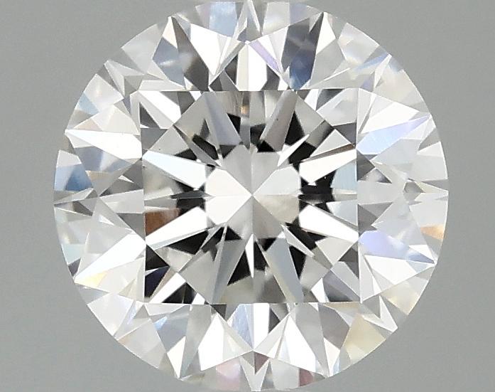 2.08 Carat Round Shaped Excellent Cut VVS2 IGI Certified Lab Grown Diamond