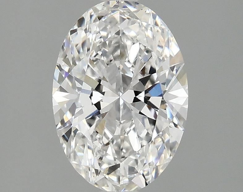 1.55 Carat Oval Shaped Ideal Cut VS1 IGI Certified Lab Grown Diamond