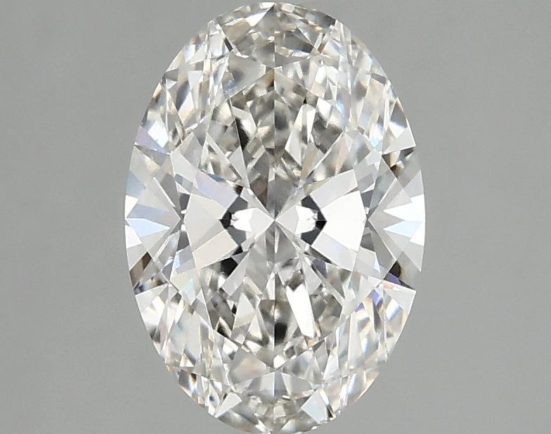 1.45 Carat Oval Shaped Ideal Cut VVS2 IGI Certified Lab Grown Diamond