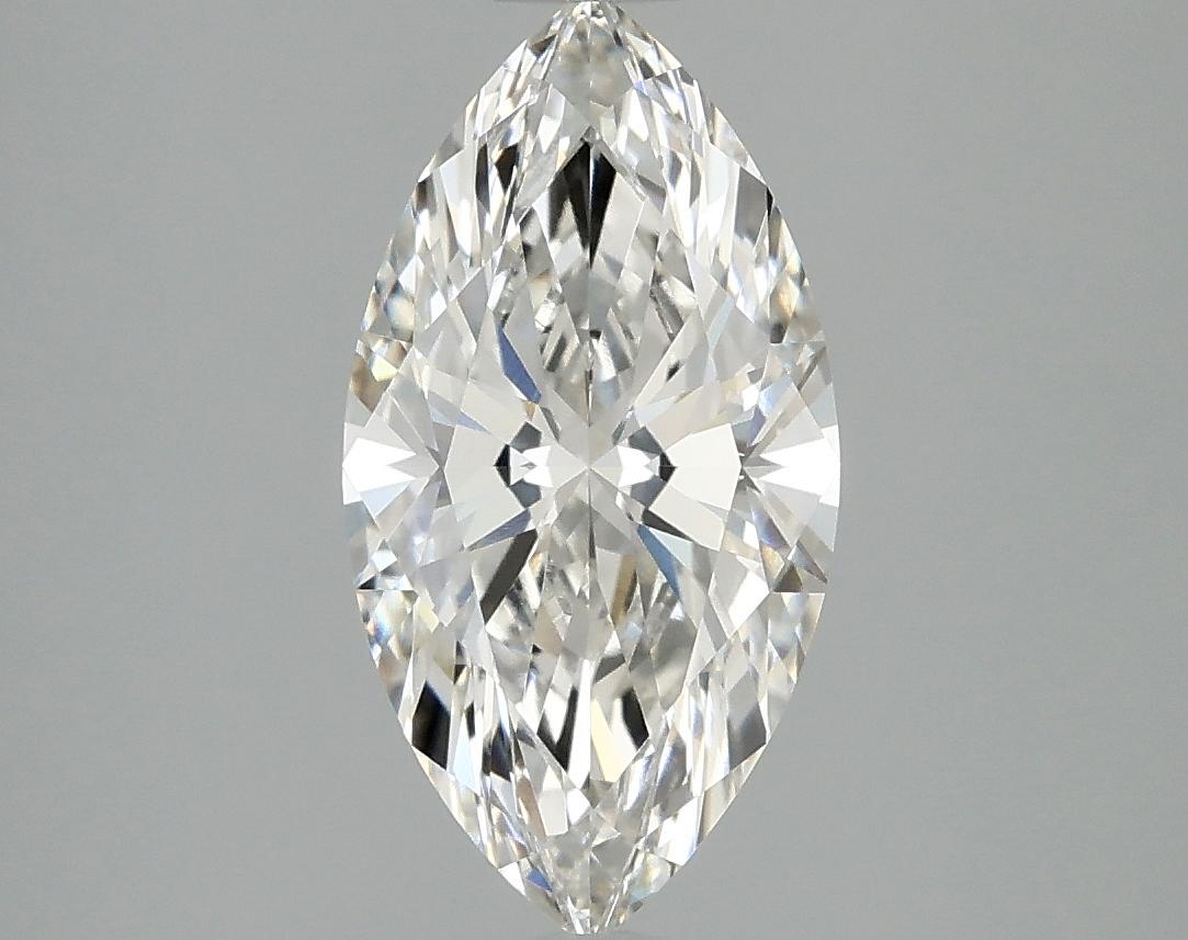 2.06 Carat Marquise Shaped Ideal Cut VVS2 IGI Certified Lab Grown Diamond