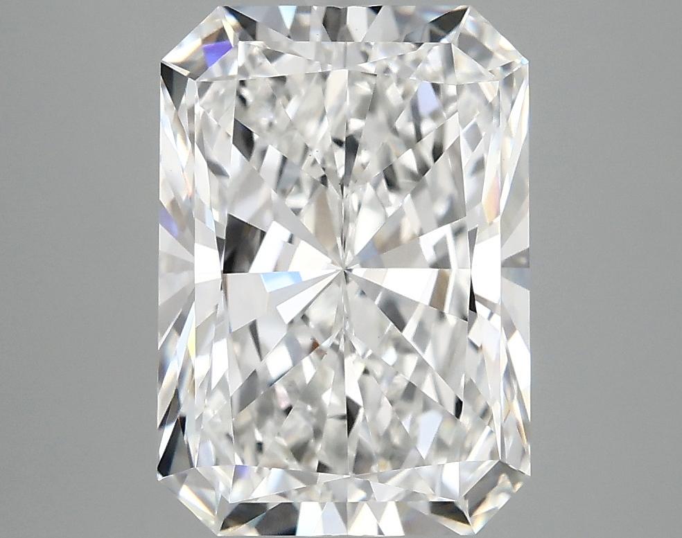 4.07 Carat Radiant Shaped Ideal Cut VS1 IGI Certified Lab Grown Diamond