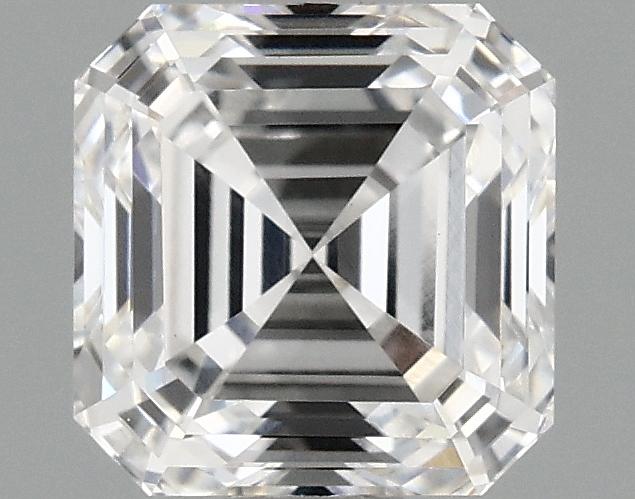 0.98 Carat Asscher Shaped Ideal Cut VVS2 IGI Certified Lab Grown Diamond
