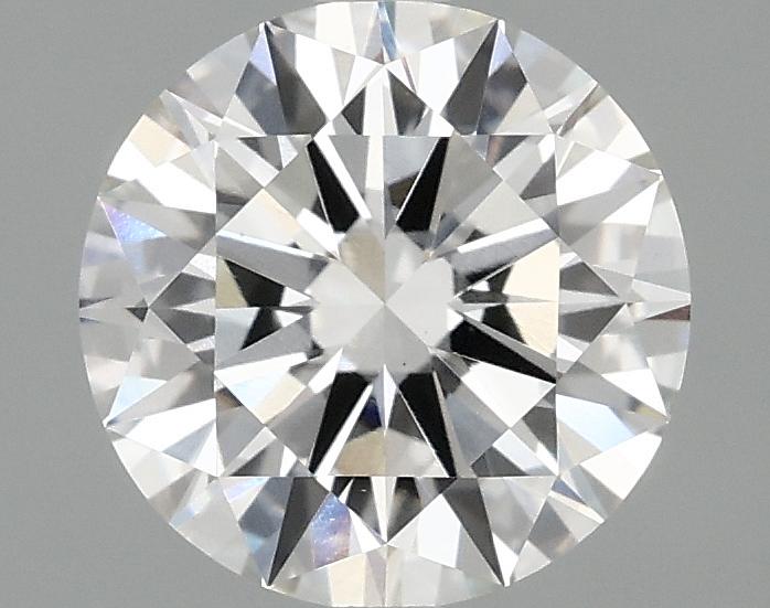 2.01 Carat Round Shaped Ideal Cut VS1 IGI Certified Lab Grown Diamond