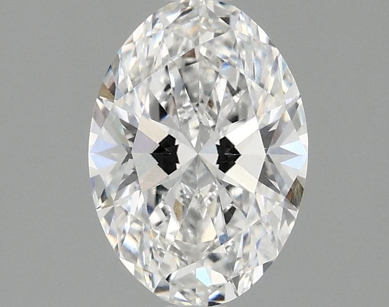 1.47 Carat Oval Shaped Ideal Cut VVS1 IGI Certified Lab Grown Diamond