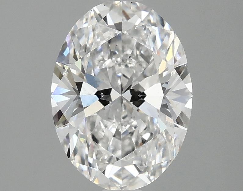 1.58 Carat Oval Shaped Excellent Cut VS2 IGI Certified Lab Grown Diamond