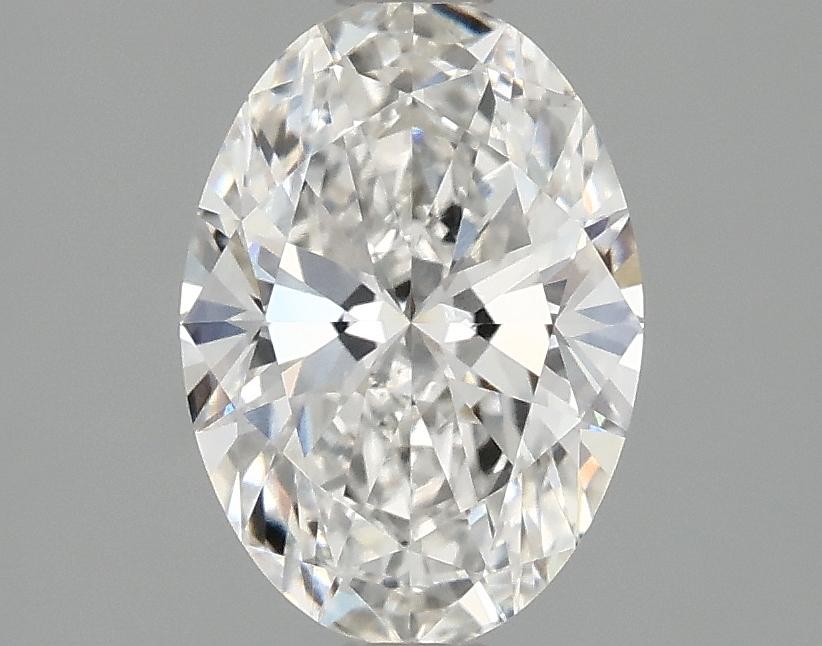 1.5 Carat Oval Shaped Ideal Cut VS1 IGI Certified Lab Grown Diamond