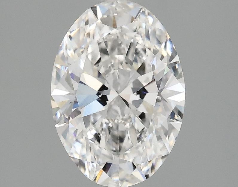 1.62 Carat Oval Shaped Ideal Cut VVS2 IGI Certified Lab Grown Diamond