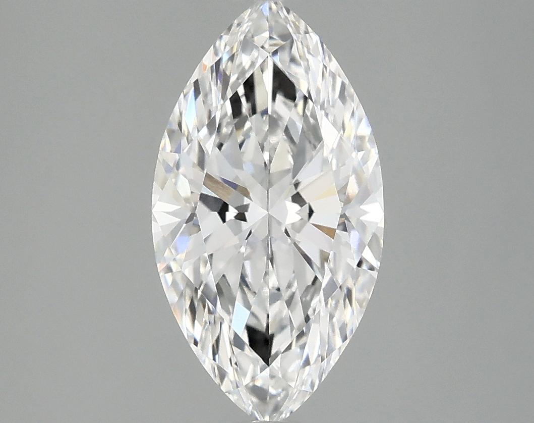 2.04 Carat Marquise Shaped Excellent Cut VVS2 IGI Certified Lab Grown Diamond