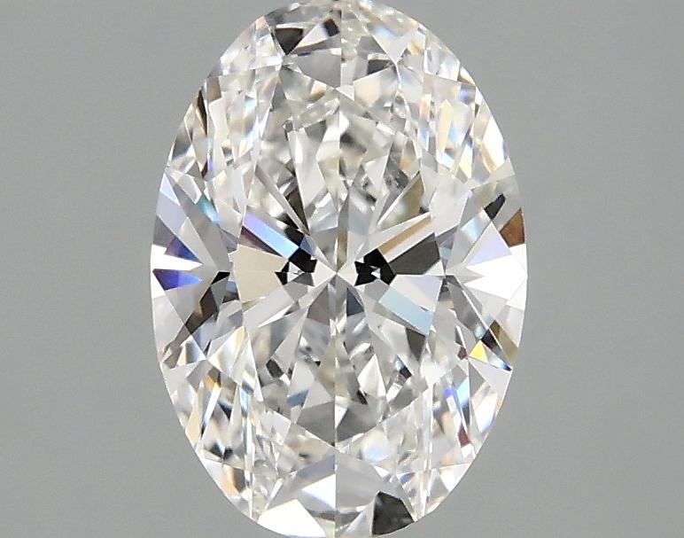 1.48 Carat Oval Shaped Ideal Cut VVS2 IGI Certified Lab Grown Diamond