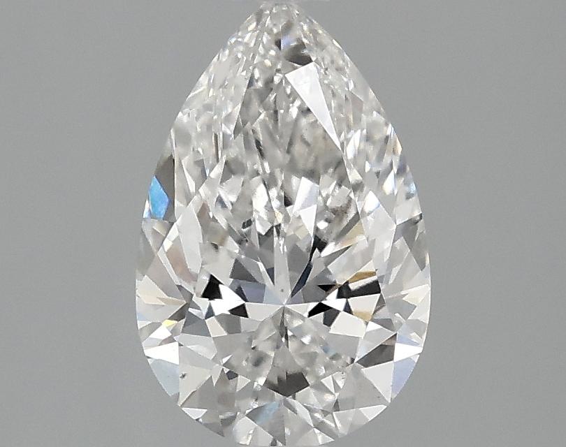 1.5 Carat Pear Shaped Ideal Cut VS2 IGI Certified Lab Grown Diamond