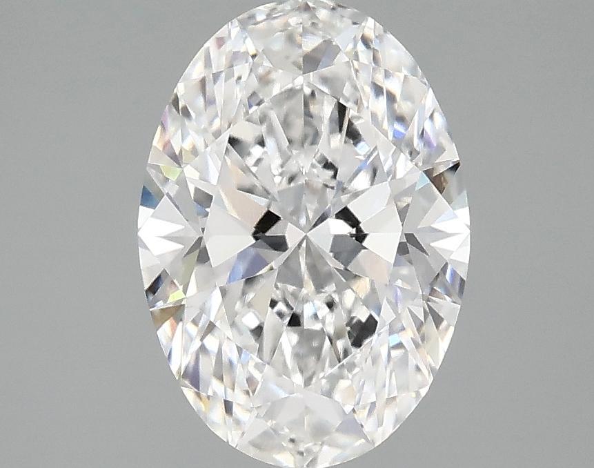 2.05 Carat Oval Shaped Ideal Cut VS1 IGI Certified Lab Grown Diamond