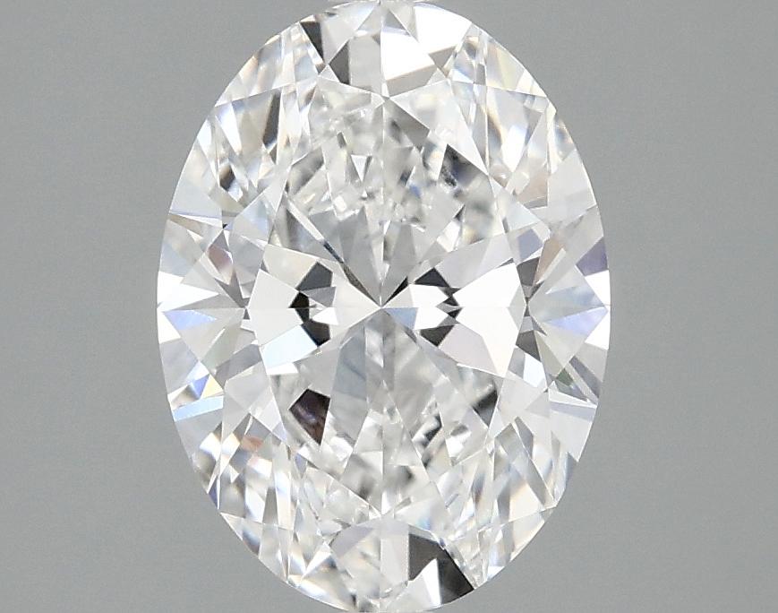 2.05 Carat Oval Shaped Excellent Cut VVS2 IGI Certified Lab Grown Diamond