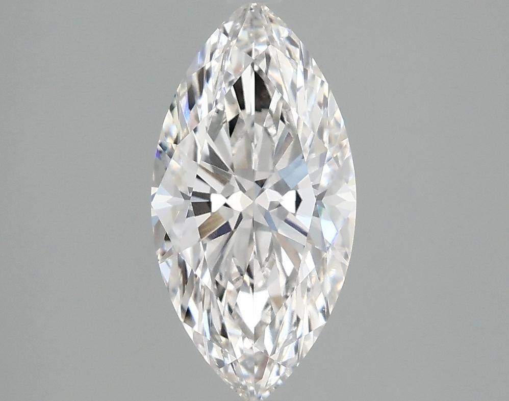 1.55 Carat Marquise Shaped Ideal Cut VVS2 IGI Certified Lab Grown Diamond