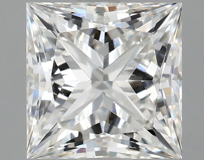 1.04 Carat Princess Shaped Ideal Cut VS1 IGI Certified Lab Grown Diamond