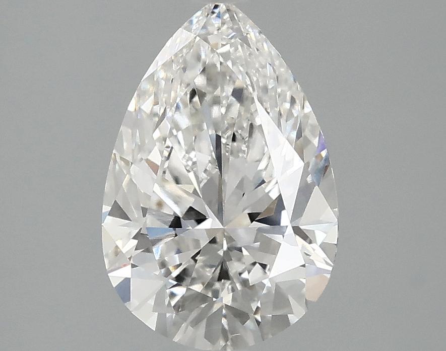 2.04 Carat Pear Shaped Excellent Cut VVS2 IGI Certified Lab Grown Diamond