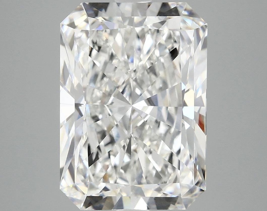 4.98 Carat Radiant Shaped Ideal Cut VVS2 IGI Certified Lab Grown Diamond
