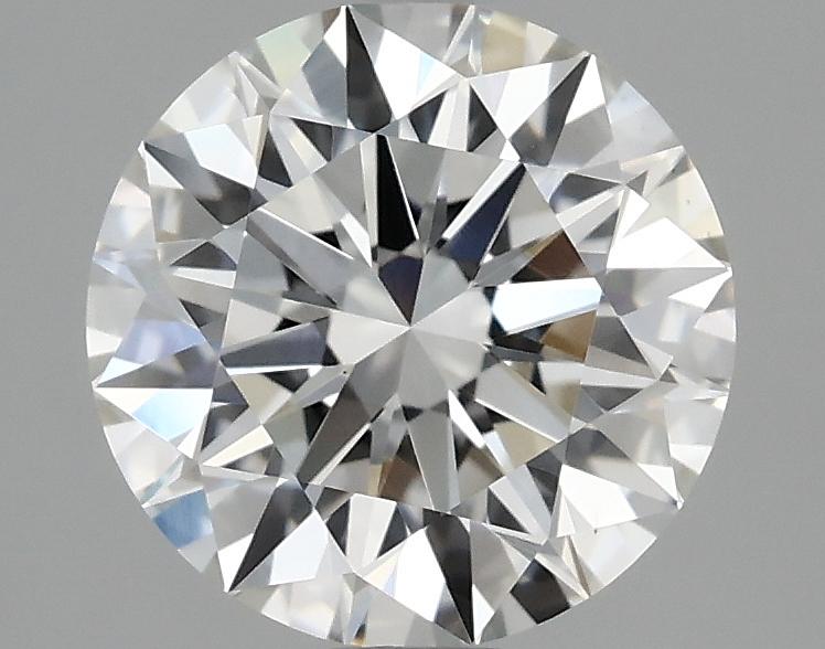 1.55 Carat Round Shaped Ideal Cut VS1 IGI Certified Lab Grown Diamond