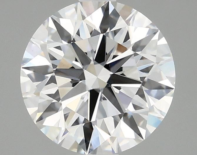 2.02 Carat Round Shaped Ideal Cut VS1 IGI Certified Lab Grown Diamond