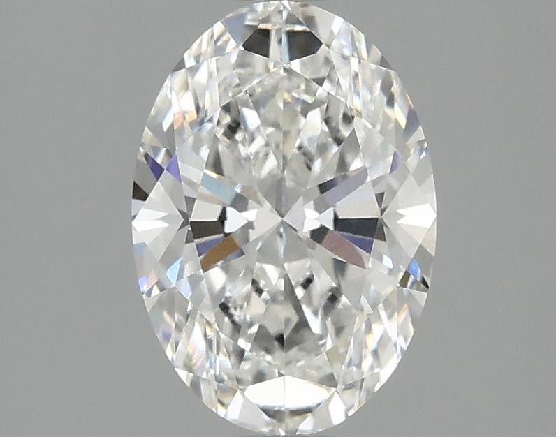 1.58 Carat Oval Shaped Ideal Cut VVS2 IGI Certified Lab Grown Diamond