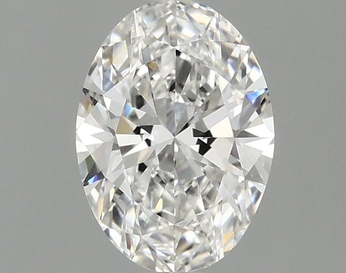 1.01 Carat Oval Shaped Ideal Cut VVS2 IGI Certified Lab Grown Diamond