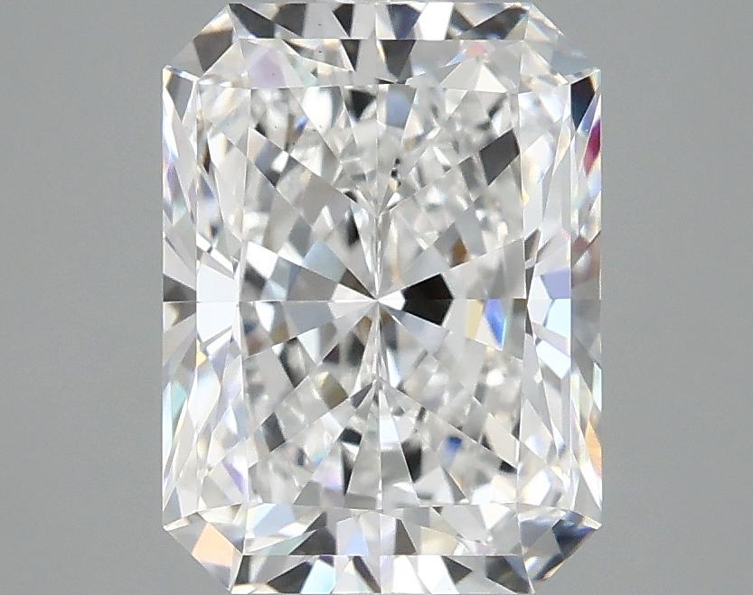 3.03 Carat Radiant Shaped Excellent Cut VS1 IGI Certified Lab Grown Diamond