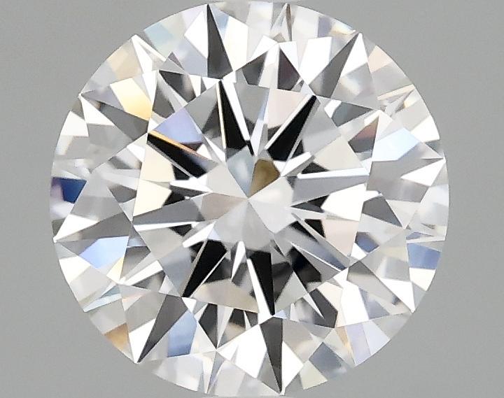 2.04 Carat Round Shaped Excellent Cut VVS2 IGI Certified Lab Grown Diamond
