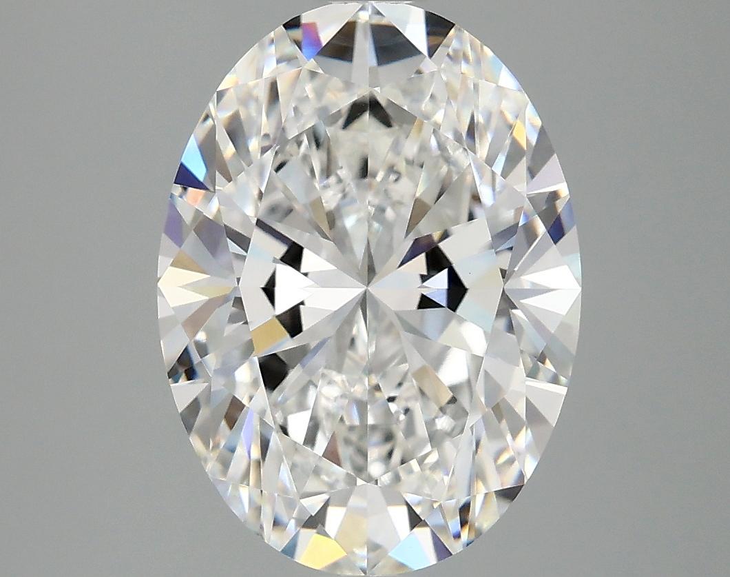4.08 Carat Oval Shaped Excellent Cut VVS2 IGI Certified Lab Grown Diamond