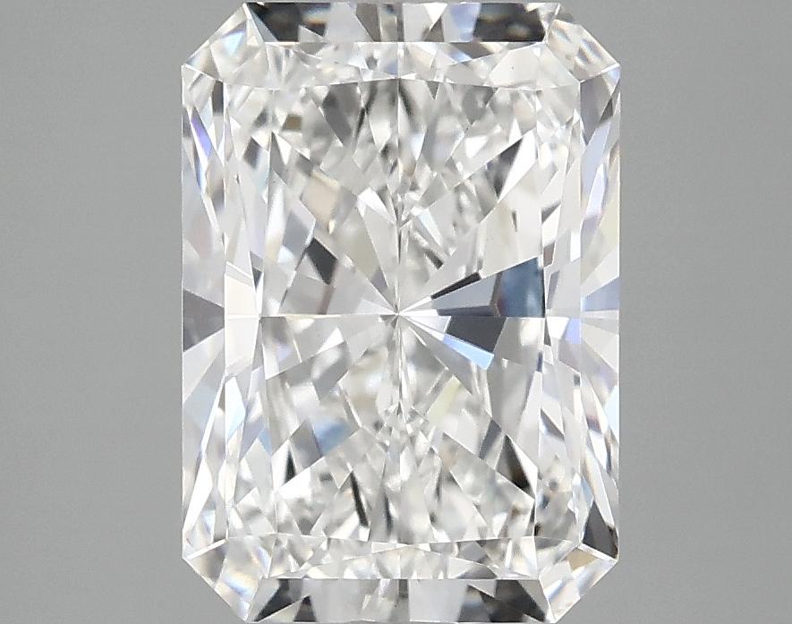 3.02 Carat Radiant Shaped Ideal Cut VS1 IGI Certified Lab Grown Diamond