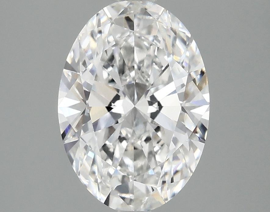 2.03 Carat Oval Shaped Ideal Cut VS1 IGI Certified Lab Grown Diamond