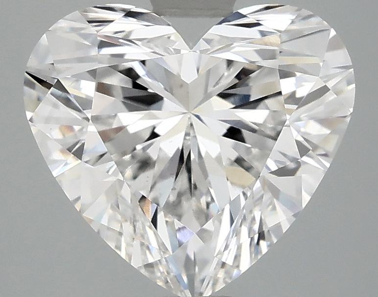 3.08 Carat Heart Shaped Ideal Cut VS1 IGI Certified Lab Grown Diamond