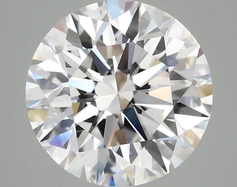 3.09 Carat Round Shaped Excellent Cut VS1 IGI Certified Lab Grown Diamond