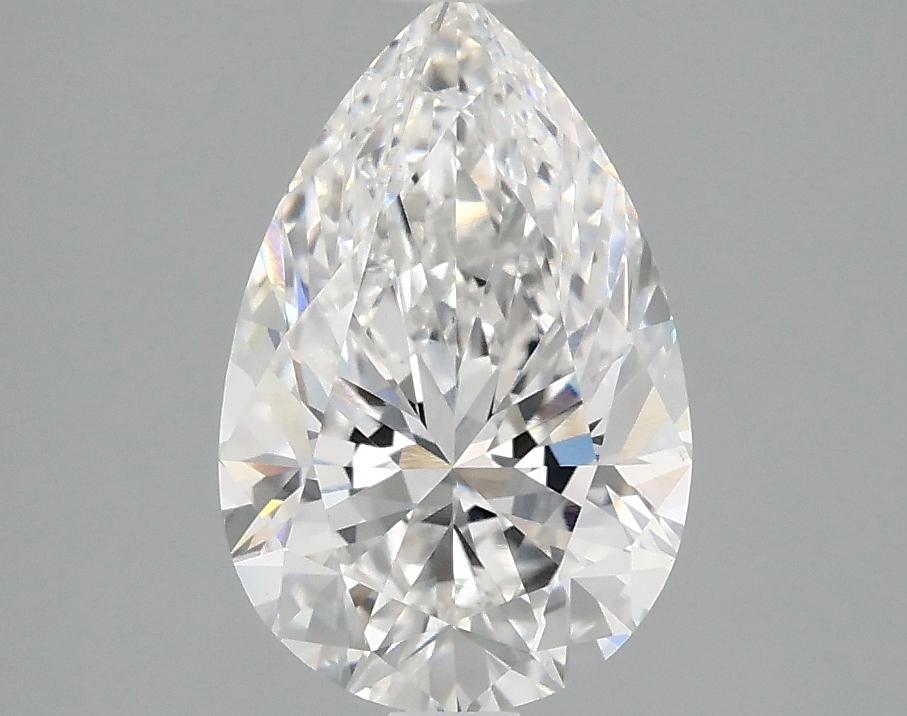 2.08 Carat Pear Shaped Excellent Cut VS1 IGI Certified Lab Grown Diamond