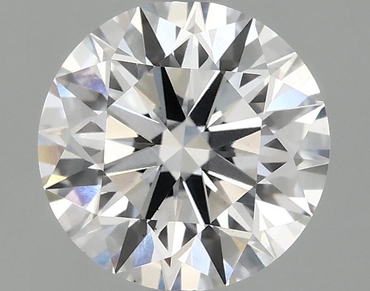 2.02 Carat Round Shaped Ideal Cut VS1 IGI Certified Lab Grown Diamond