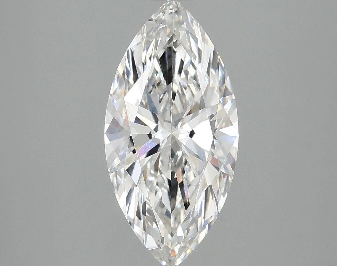 2.02 Carat Marquise Shaped Ideal Cut VVS2 IGI Certified Lab Grown Diamond